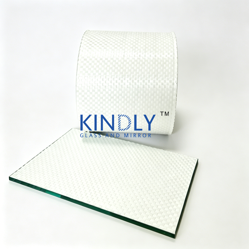 Mirror Safety Backing Film